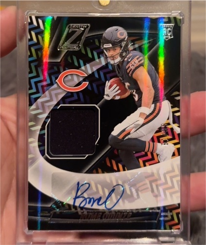 2024 Panini Zenith #ZJA-ROE Rome Odunze — front
