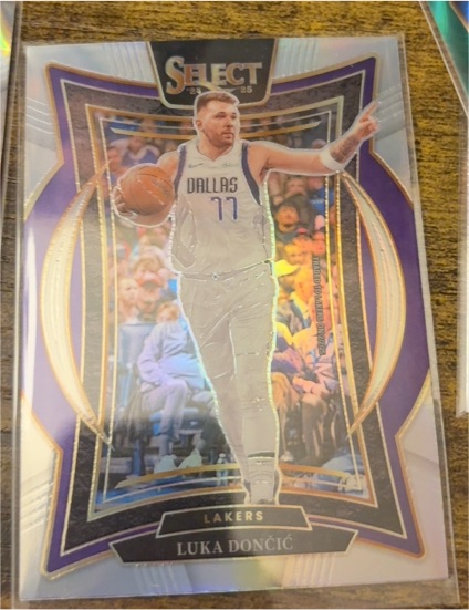 2024-25 Panini Select #56 Luka Dončić — front