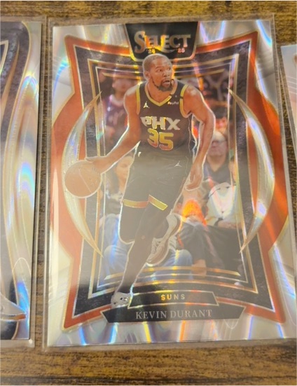 2024-25 Panini Select Concourse #51 Kevin Durant — front