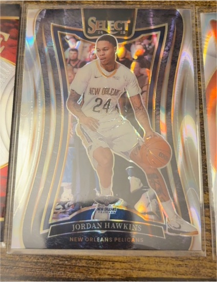 2024-25 Panini Select #348 Jordan Hawkins — front