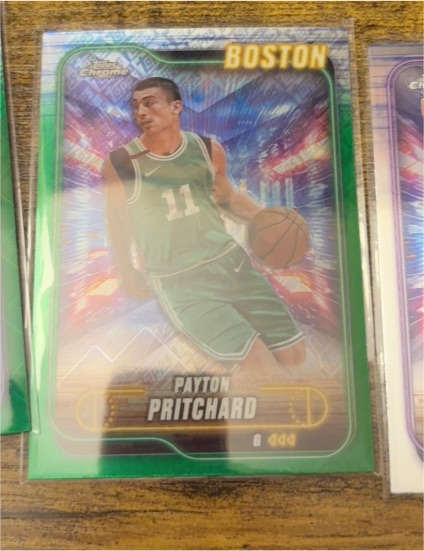 2024-25 Topps Chrome #110 Payton Pritchard — front