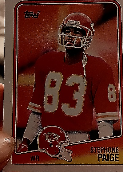 1988 Topps #365 Stephone Paige — front