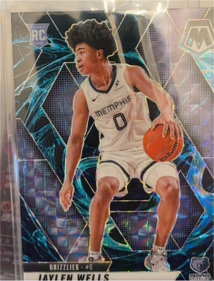 2024-25 Panini Mosaic #240 Jaylen Wells — front