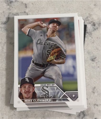 2023 Topps Update Series #US165 Mike Clevinger — front