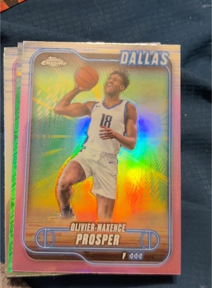 2024-25 Topps Chrome #126 Olivier-Maxence Prosper — front