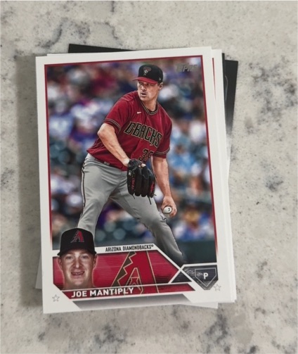 2023 Topps Update Series #US131 Joe Mantiply — front