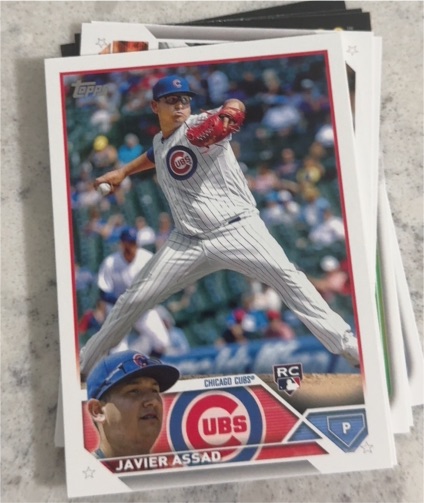 2023 Topps Series 2 #444 Javier Assad — front