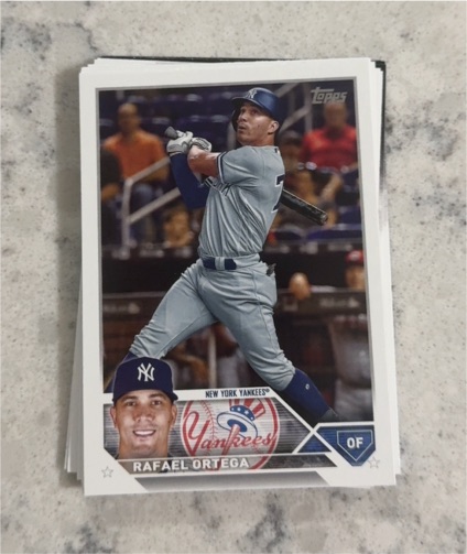 2023 Topps #607 Rafael Ortega — front