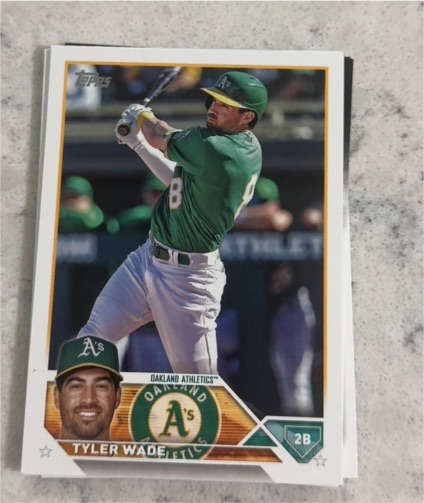 2023 Topps Update #US167 Tyler Wade — front