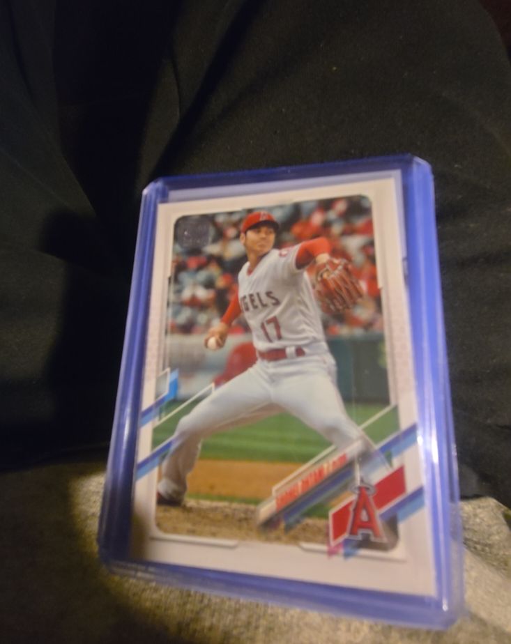 2021 Topps #150 Shohei Ohtani — front