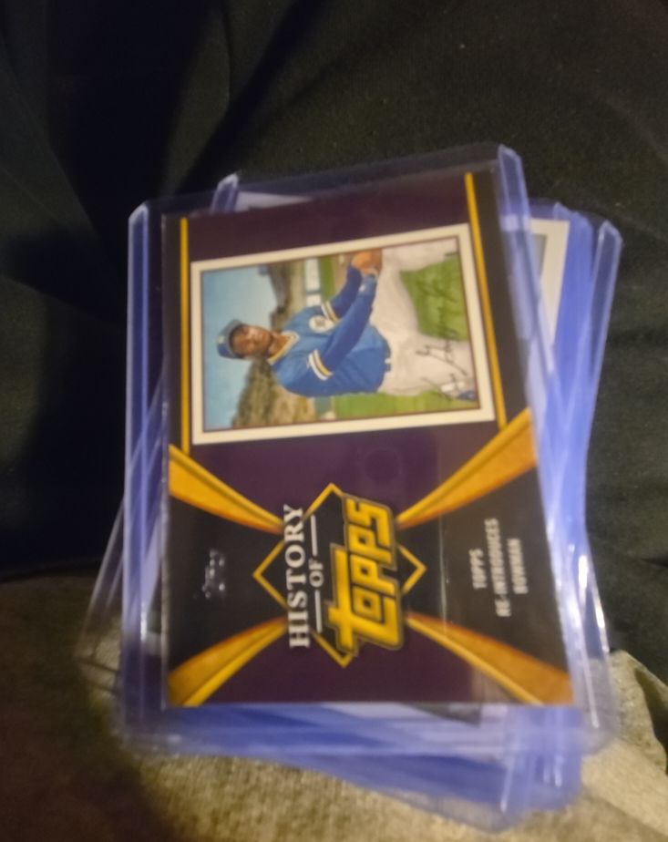 2021 Topps History of Topps #HOT-6 Ken Griffey Jr — front