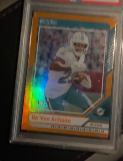 2024 Donruss #10 De'Von Achane — front