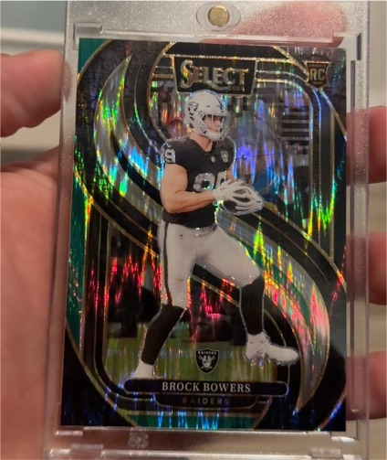 2024 Panini Select #118 Brock Bowers — front