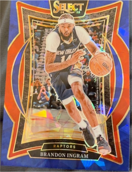 2024-25 Panini Select #44 Brandon Ingram — front