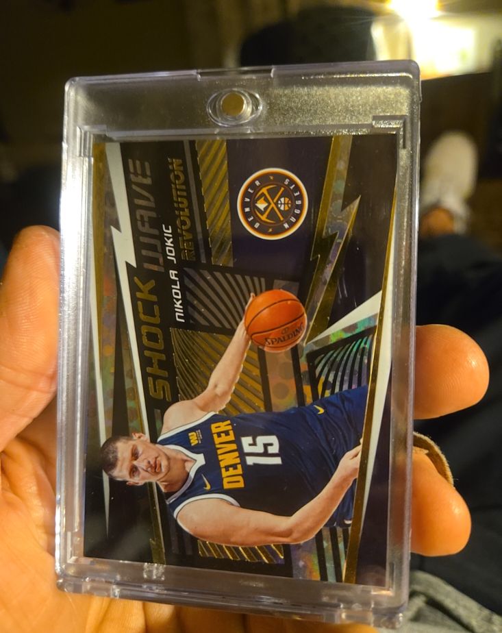 2019 Panini Revolution Shock Wave Nikola Jokic — front