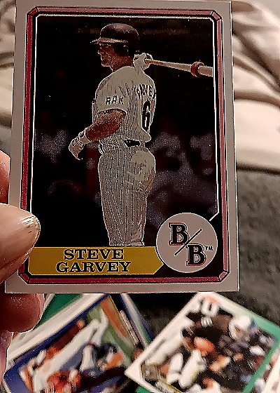 1987 Topps Boardwalk & Baseball #18 Steve Garvey — front