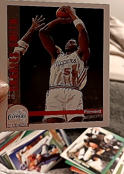 1993 NBA Hoops #105 Charles Smith — front