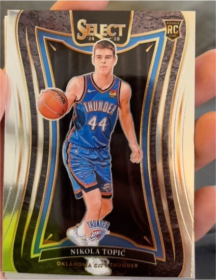 2024-25 Panini Select #396 Nikola Topić — front