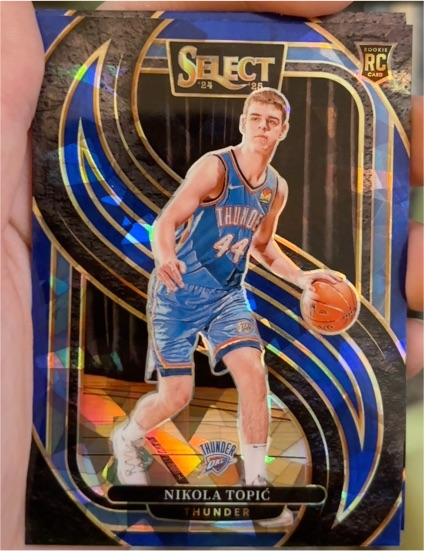 2024-25 Panini Select #171 Nikola Topić — front