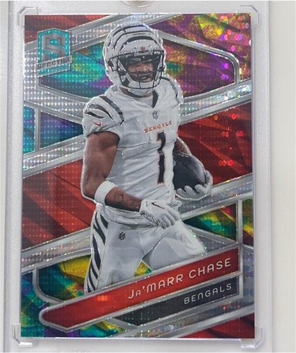 2024 Panini Spectra Ja'Marr Chase — front