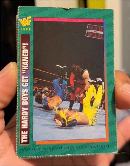 1998 WWF Magazine #173 The Hardy Boys Get 'KANED!' — front