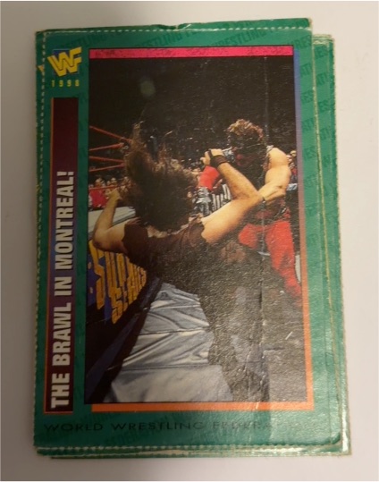 1998 WWF Magazine #171 Brawl in Montreal Kane Mankind — front