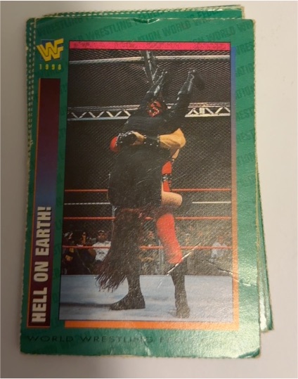 1998 WWF Magazine #Hell On Earth Kane — front
