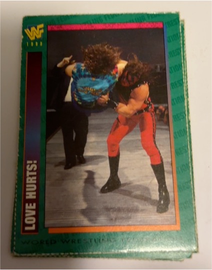 1998 WWF Magazine #169 Love Hurts! Kane – Dude Love — front