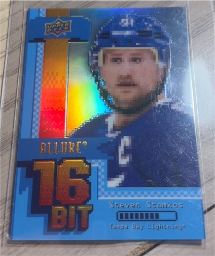 2022-23 Upper Deck Allure 16-Bit #B-16 Steven Stamkos — front