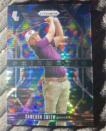 2025 Panini Prizm LIV #14 Cameron Smith Prizmatic — front