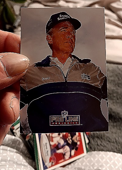 1991 Pro Line Portraits #249 Chuck Knox — front