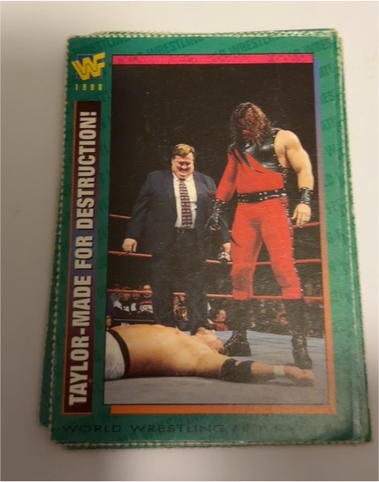 1998 WWF Magazine #172 Kane — front