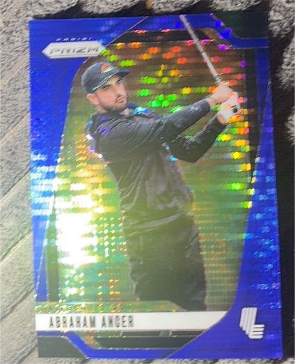 2025 Panini Prizm # Abraham Ancer — front