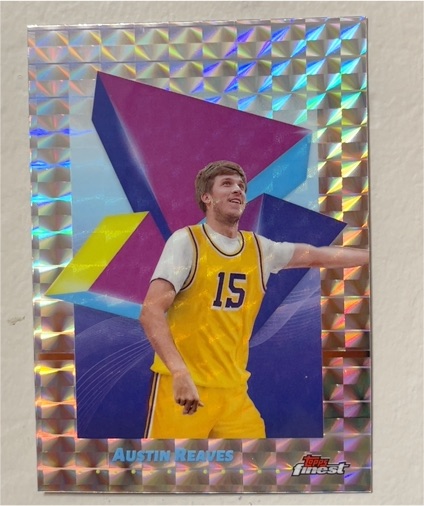 2024-25 Topps Finest #47 Austin Reaves — front