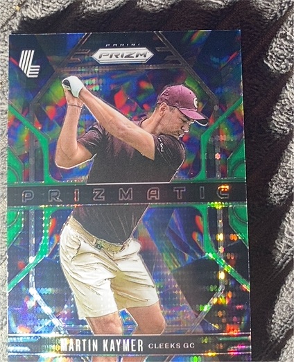 2025 Panini Prizm LIV Golf #3 Martin Kaymer — front