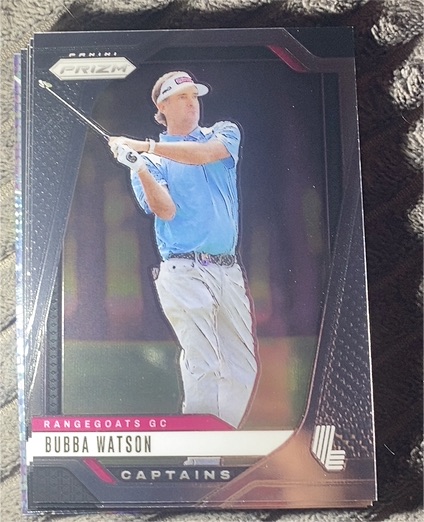 2025 Panini Prizm LIV Golf Captains #Bubba Watson — front