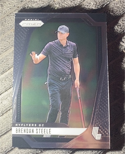 2025 Panini Prizm LIV Golf #5 Brendan Steele — front