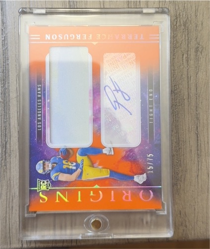 2025 Panini Origins #RJJ-TFG Terrance Ferguson — front