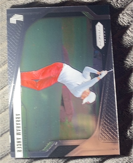 2025 Panini Prizm LIV Golf #88 Abraham Ancer — front