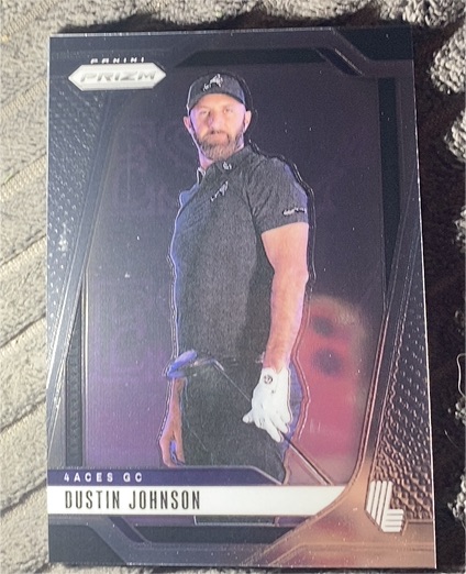 2025 Panini Prizm LIV Golf #26 Dustin Johnson — front