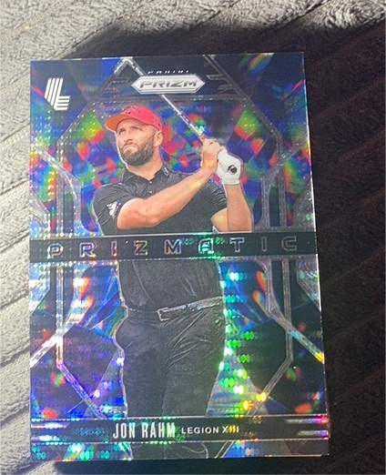 2025 Panini Prizm LIV Golf #9 Jon Rahm — front