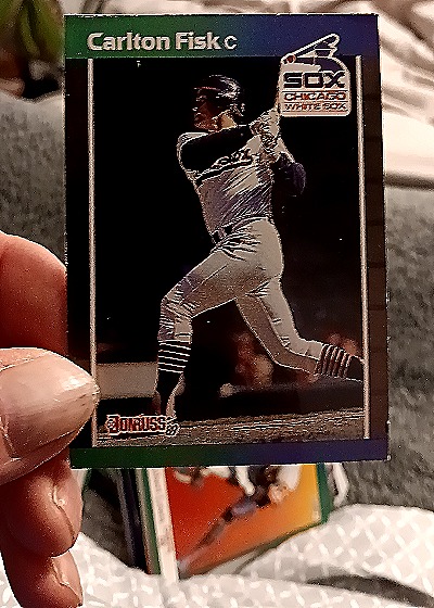 1991 Donruss #360 Carlton Fisk — front