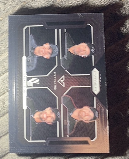2024 Panini Prizm LIV Golf HYFLYERS GC Phil Mickelson Brendan Steele Andy Ogletree Cameron Tringale — front