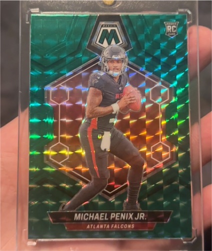 2024 Panini Mosaic #308 Michael Penix Jr. — front