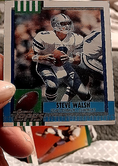 1990 Topps #73 Steve Walsh — front