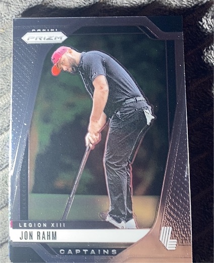 2025 Panini Prizm LIV Golf #74 Jon Rahm Legion XIII Captains — front