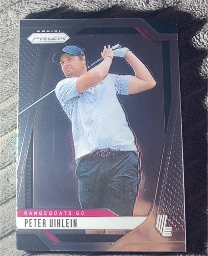 2025 Panini Prizm LIV Golf #53 Peter Uihlein — front