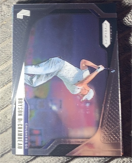 2024 Panini Prizm LIV Golf #94 Bryson DeChambeau — front