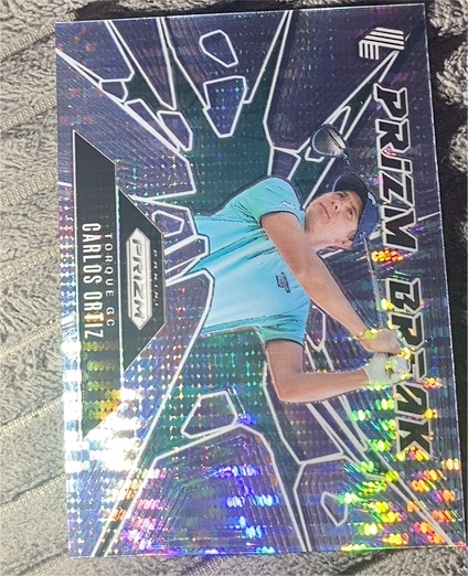 2025 Panini Prizm LIV Golf #1 Carlos Ortiz — front