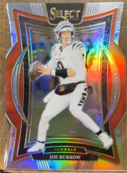 2024 Panini Select Concourse #39 Joe Burrow — front